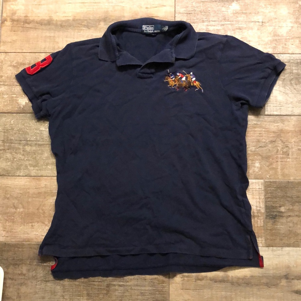 Polo Ralph Lauren Custom Fit Big Pony 3 Polo